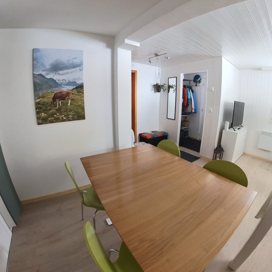 Wohn- und essbereich