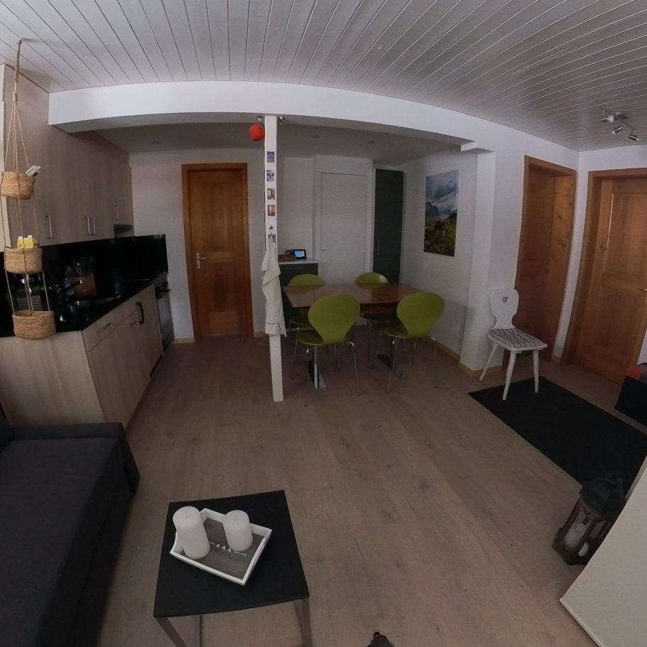 Wohn- und Essbereich