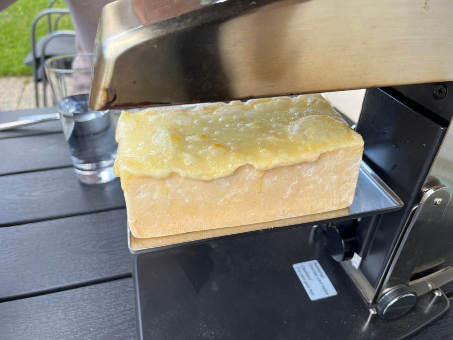 Racletteofen (Blockkäse)