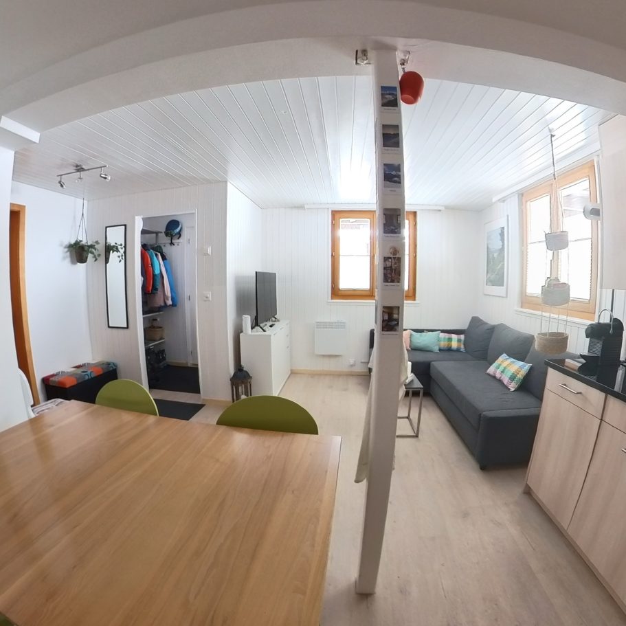 Wohn- und Essbereich